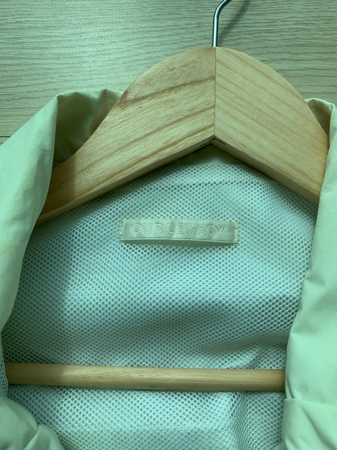 아워레가시 shelter coat 자켓 상품이미지2