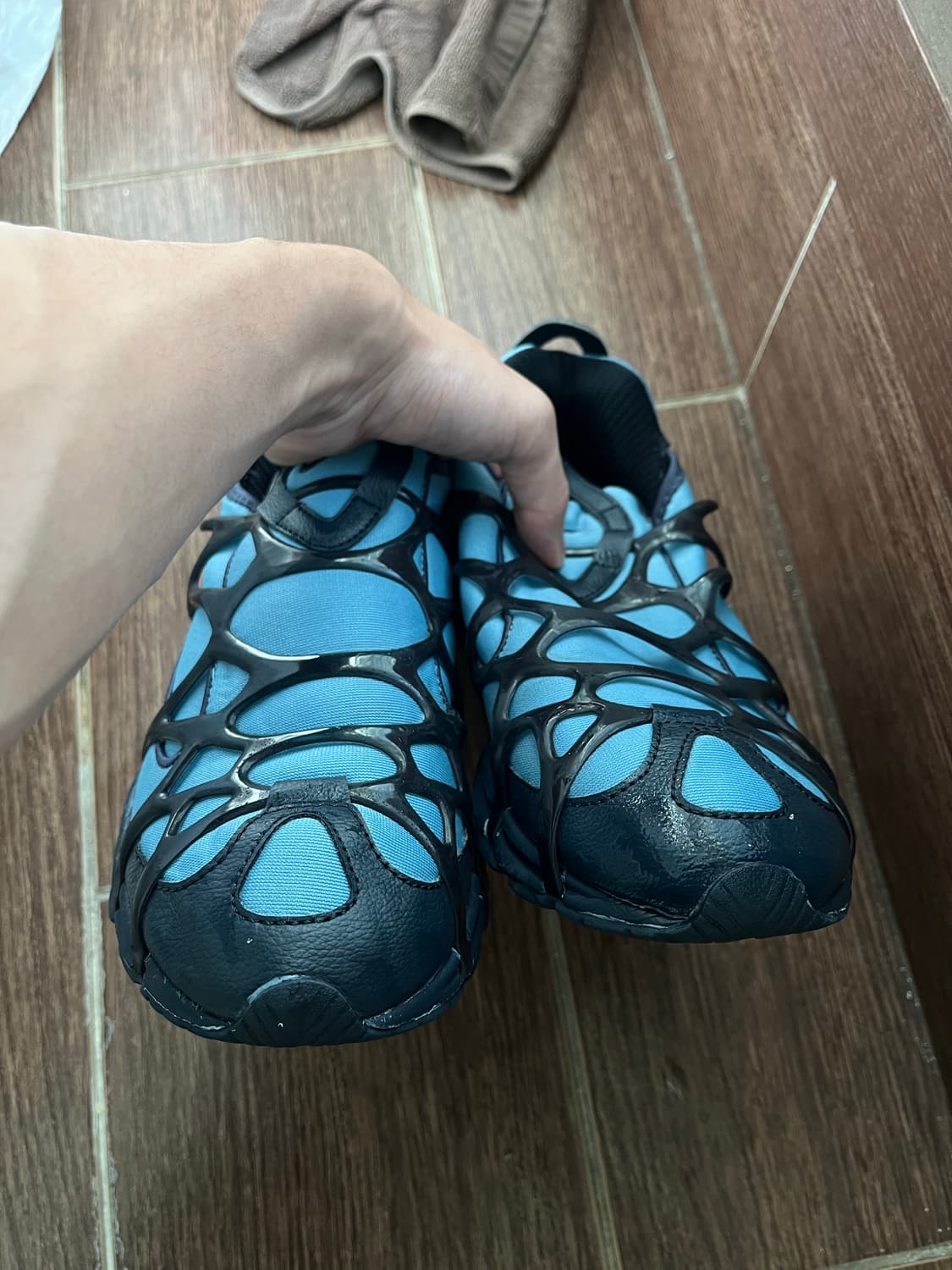 나이키 에어 쿠키니 옵시디언 블루 280 상품이미지6