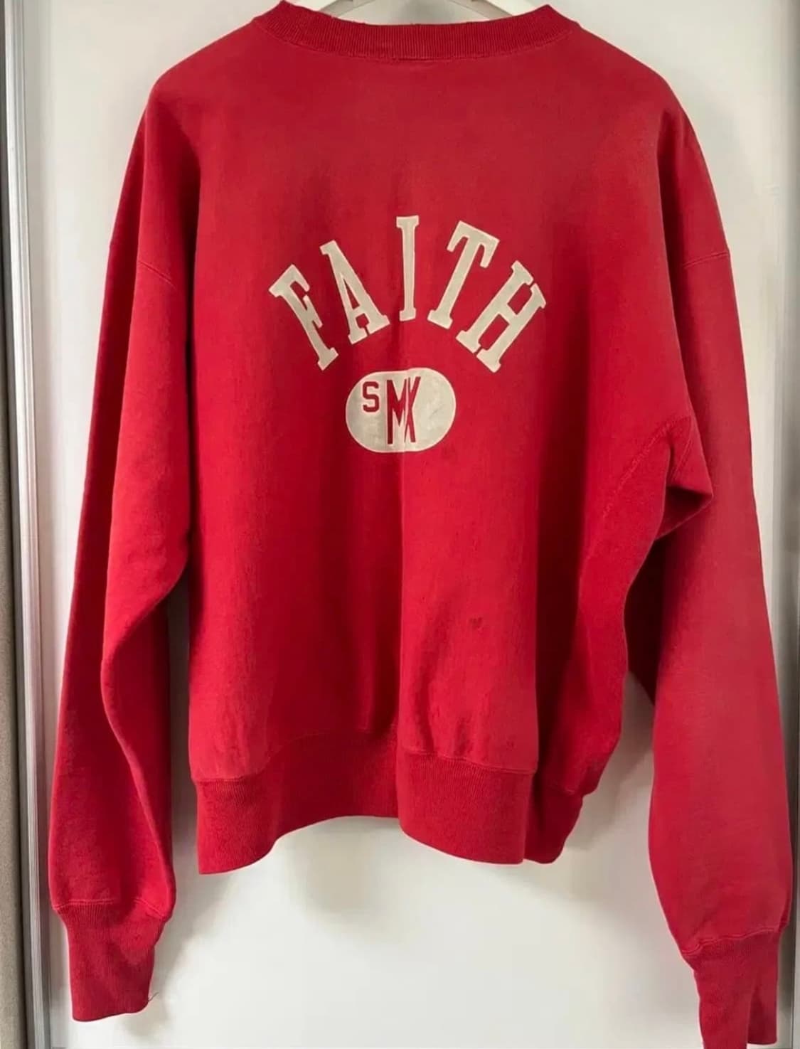 L 세인트미카엘 faith 맨투맨 상품이미지2