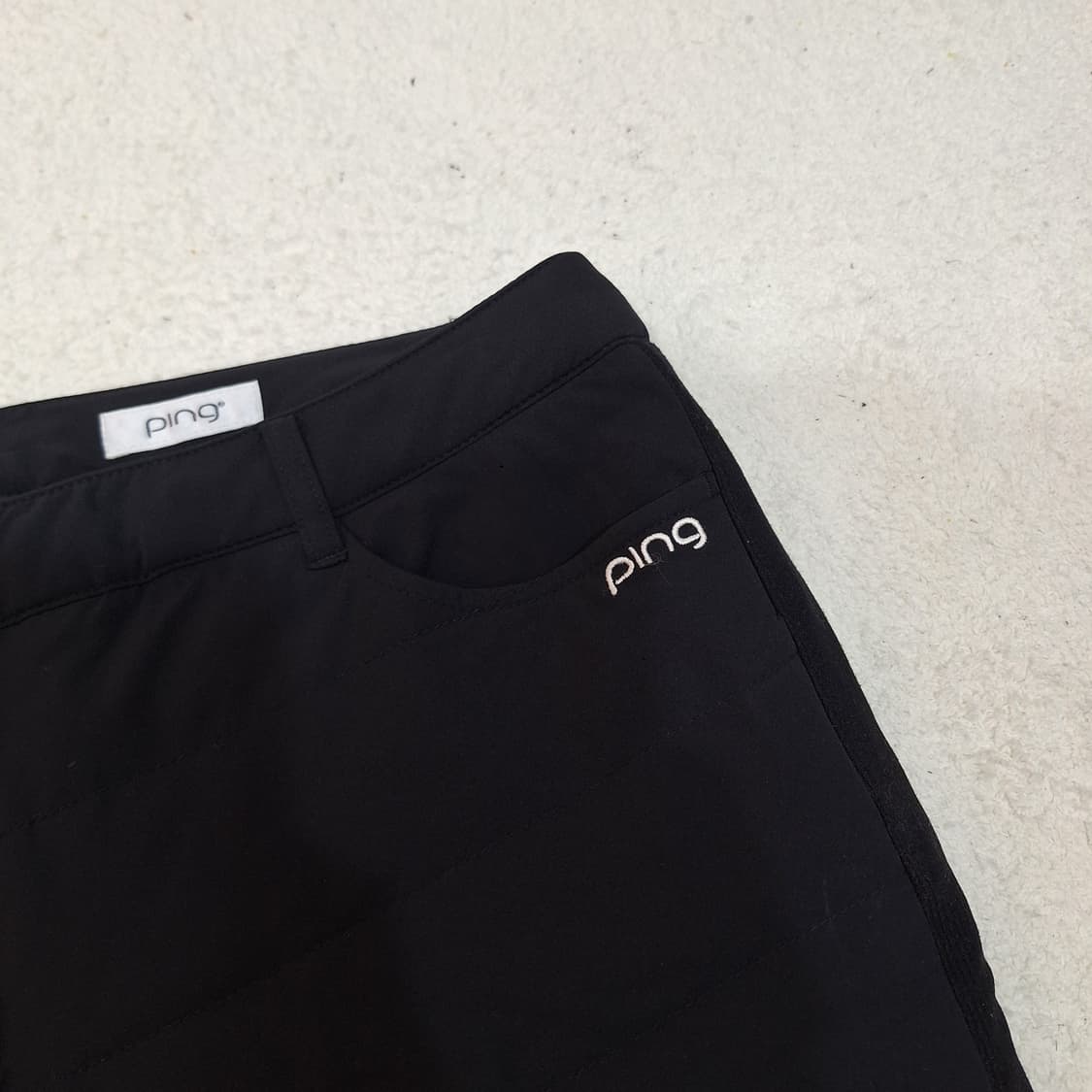 핑 구스패딩바지73(상태좋음) 상품이미지2