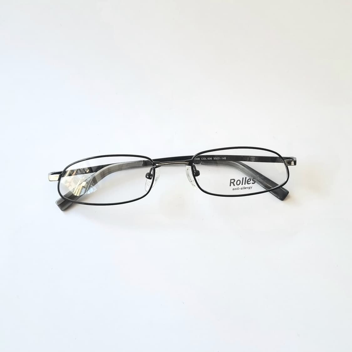 데드스탁 유행 타지 않는 클래식 슬림 오벌(Oval) 안경테 649 상품이미지6