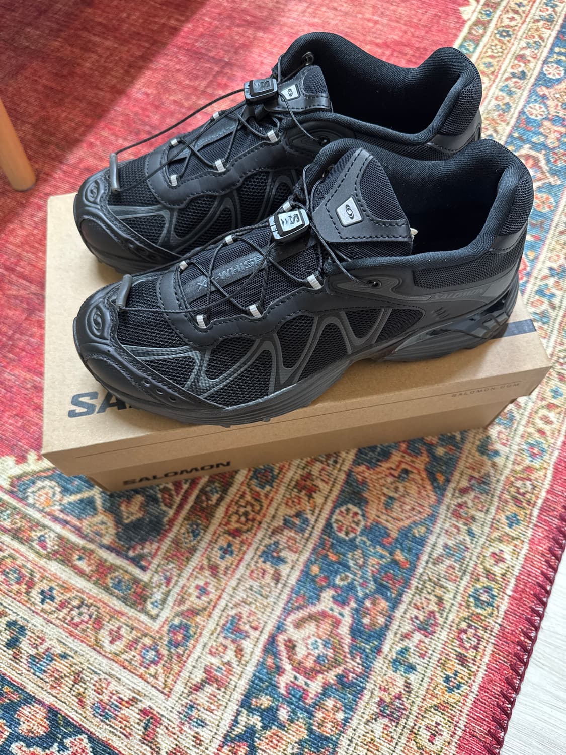 살로몬 xt 위스퍼 블랙 아스팔트 250 상품이미지1