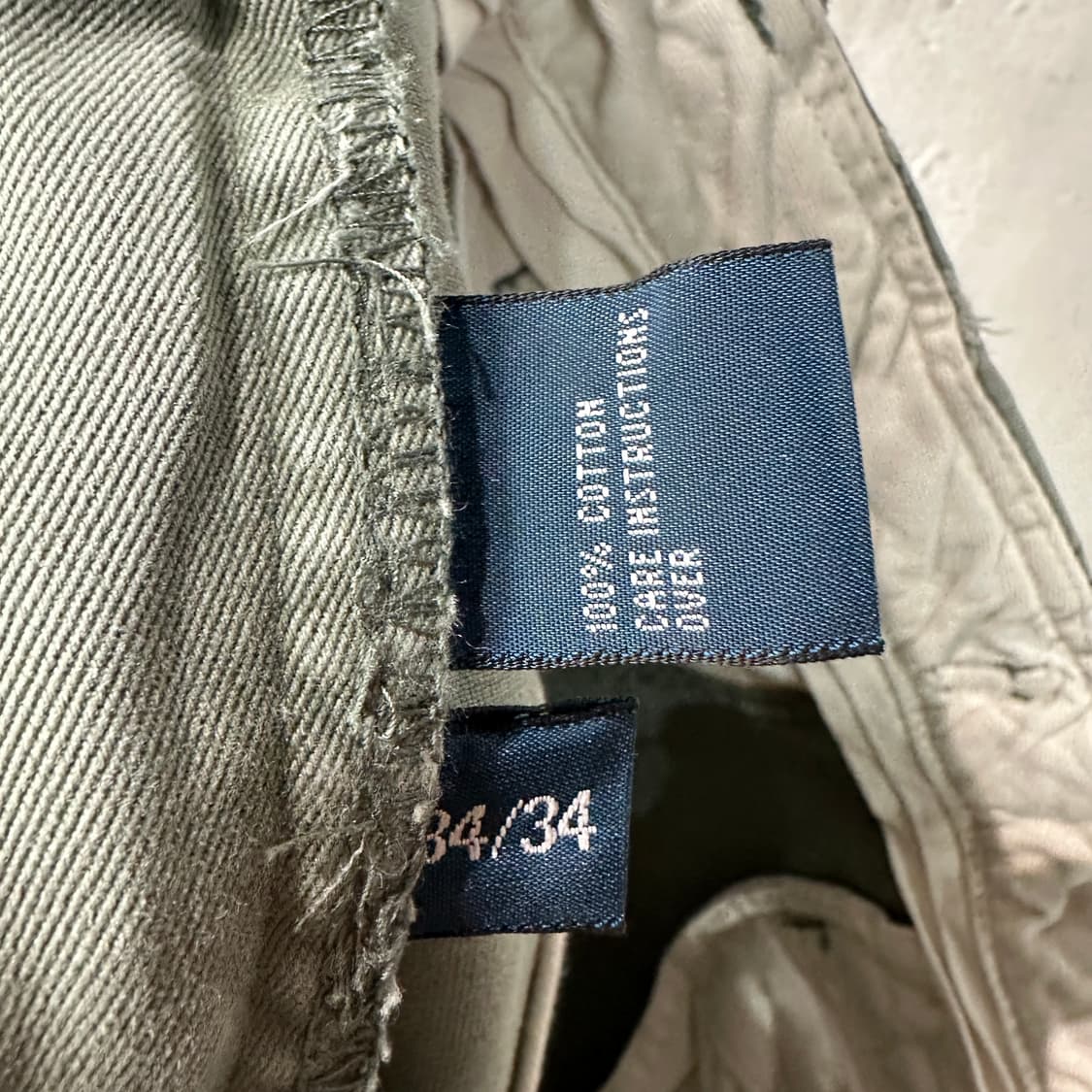 폴로랄프로렌 밀리터리 치노팬츠 34 상품이미지6