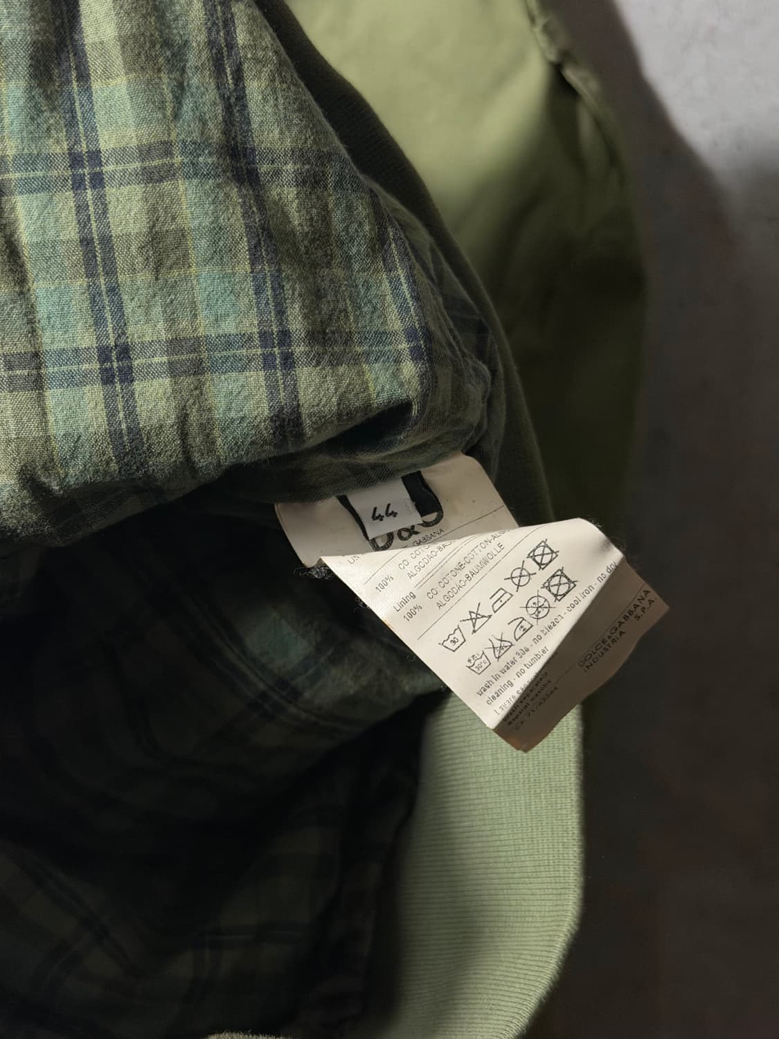 돌체앤가바나 유틸리티 멀티포켓 자켓 상품이미지7