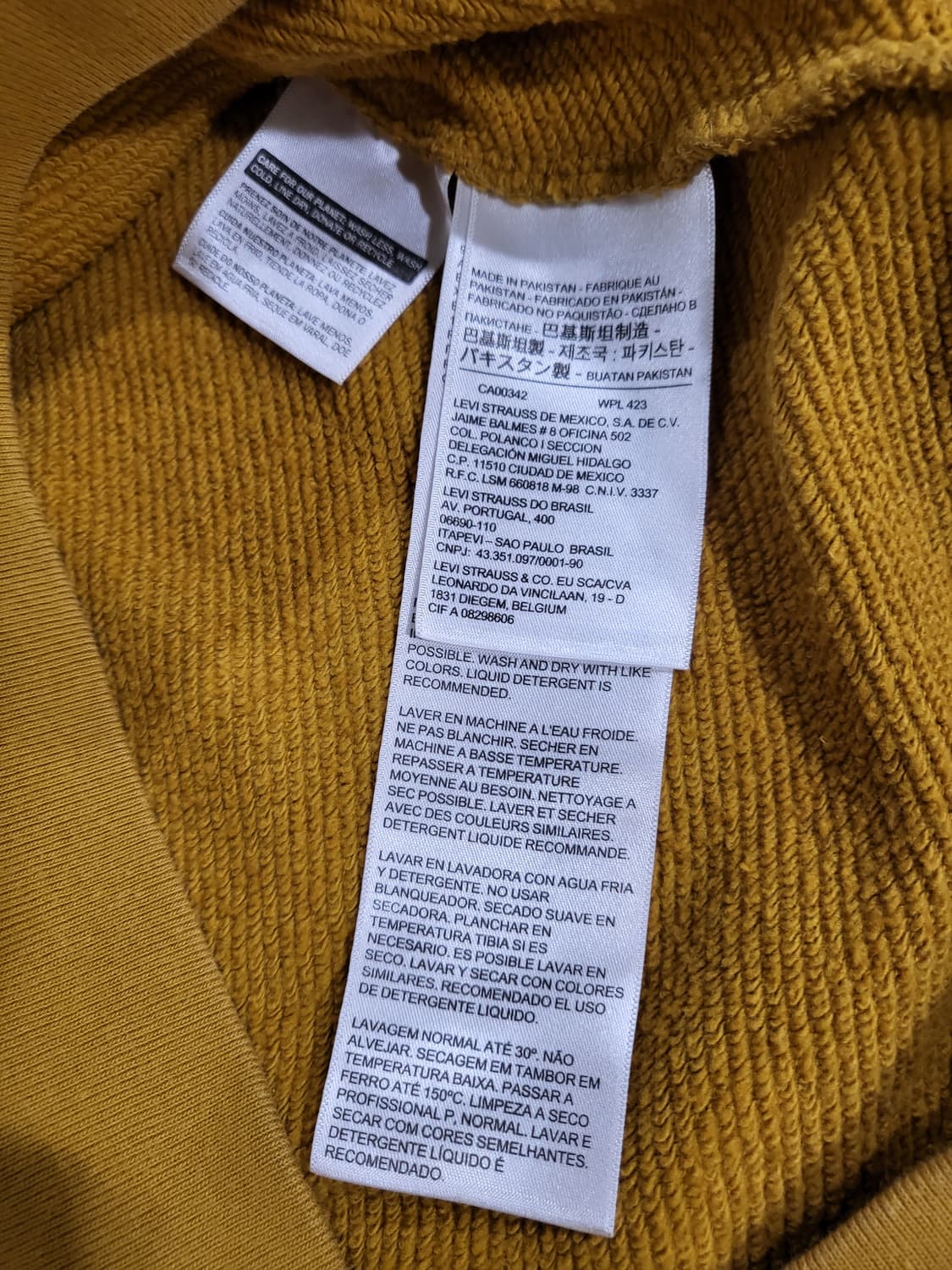 리바이스(Levi’s) 후드티 상품이미지4