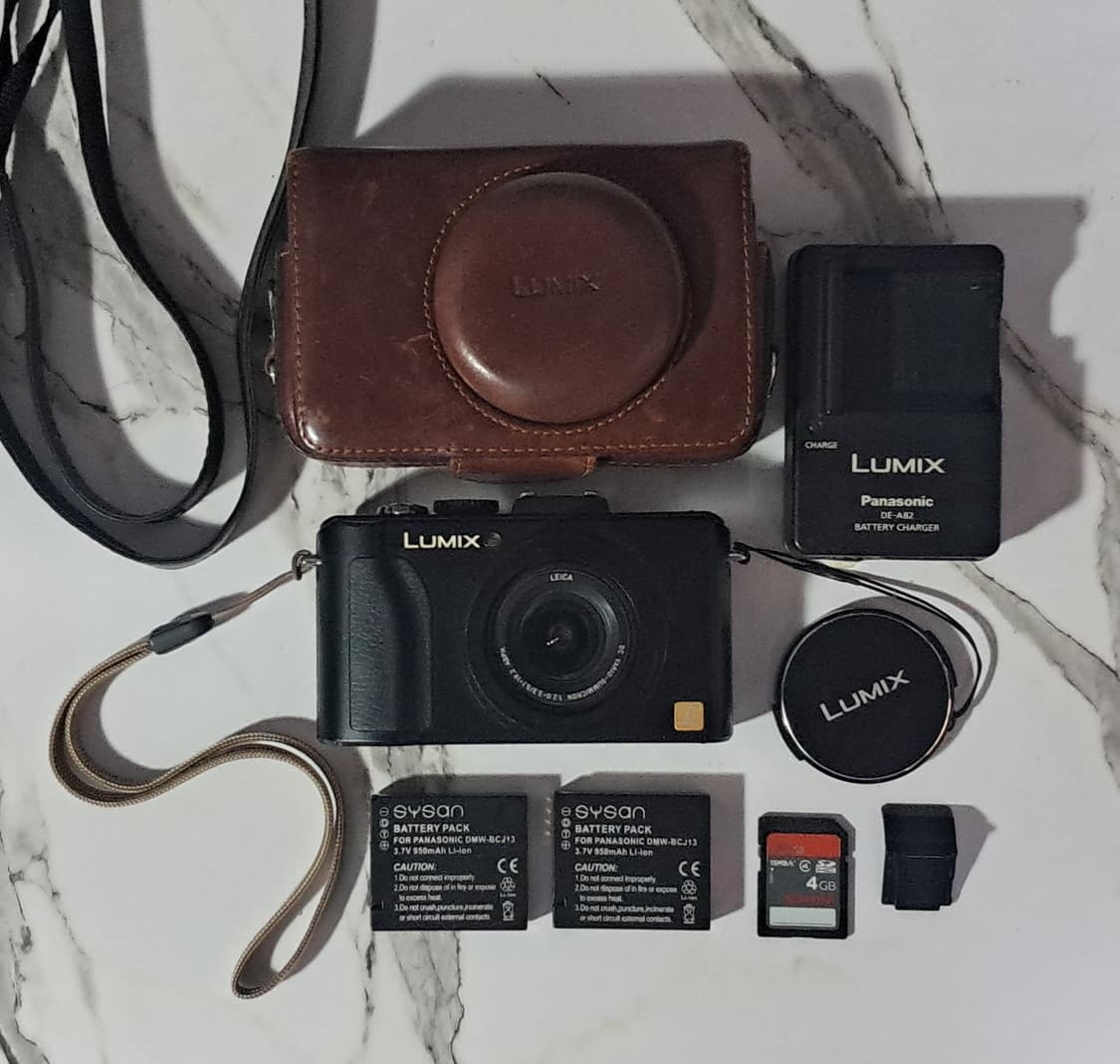 파나소닉 루믹스 DMC-LX5 빈티지 카메라 상품이미지7