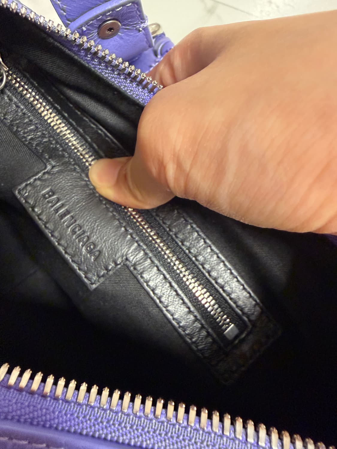 새상품급 정품 발렌시아가 르카골 스몰  상품이미지6