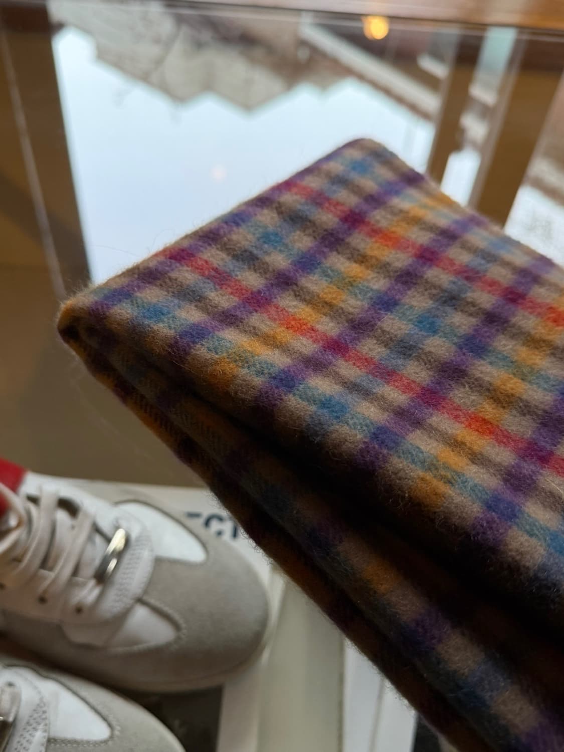 VTG 캐시미어 울 머플러 상품이미지3