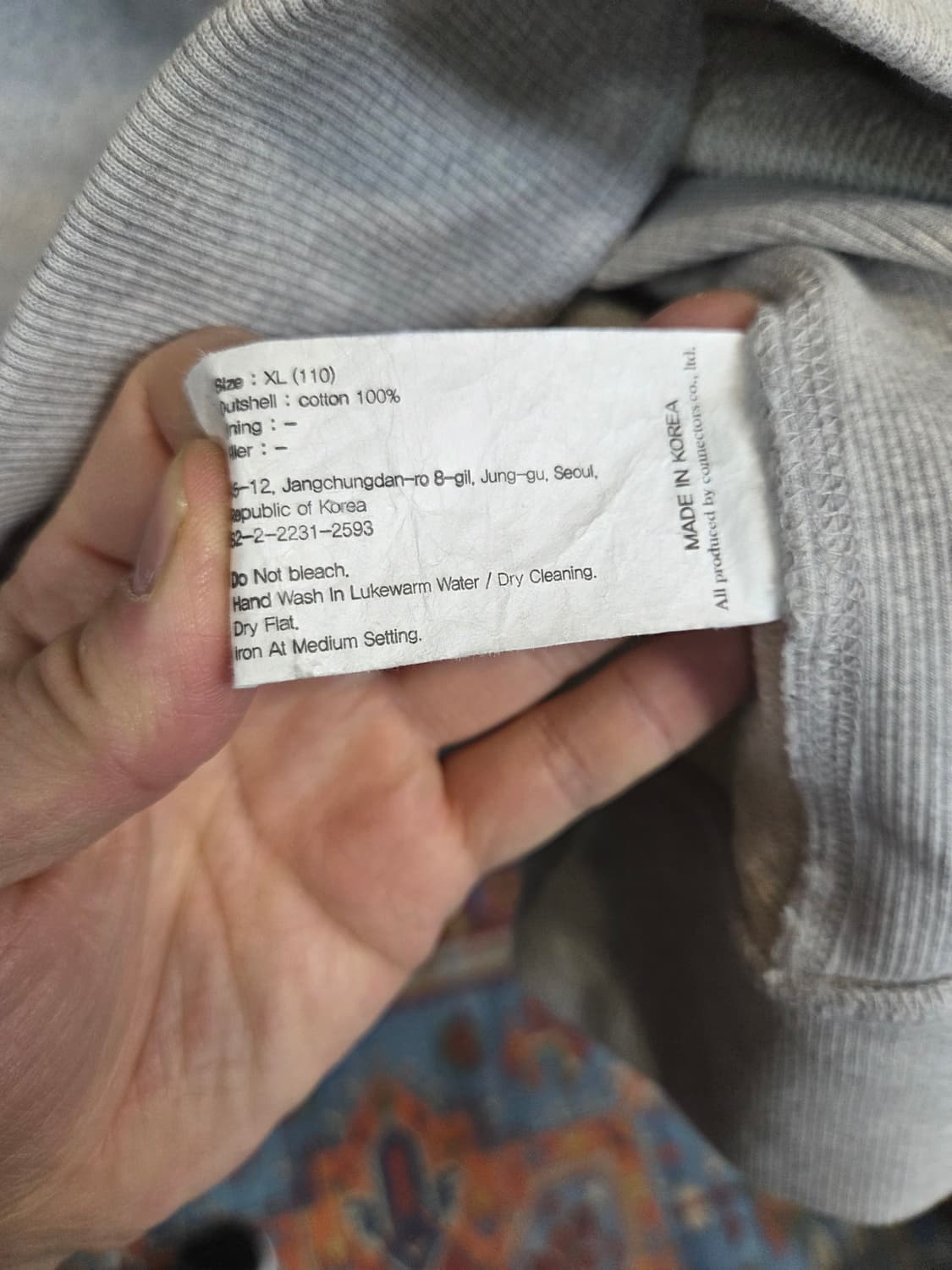 유니폼브릿지 usma 스웻 맨투맨 xl 상품이미지4