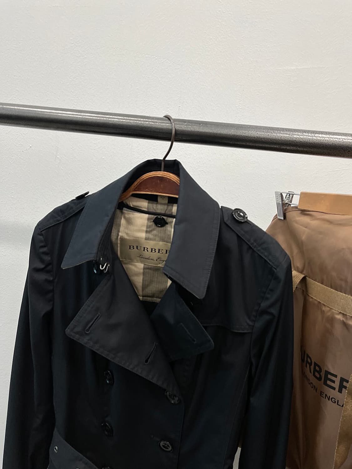 여) 버버리 누빔내피 트렌치코트  상품이미지2