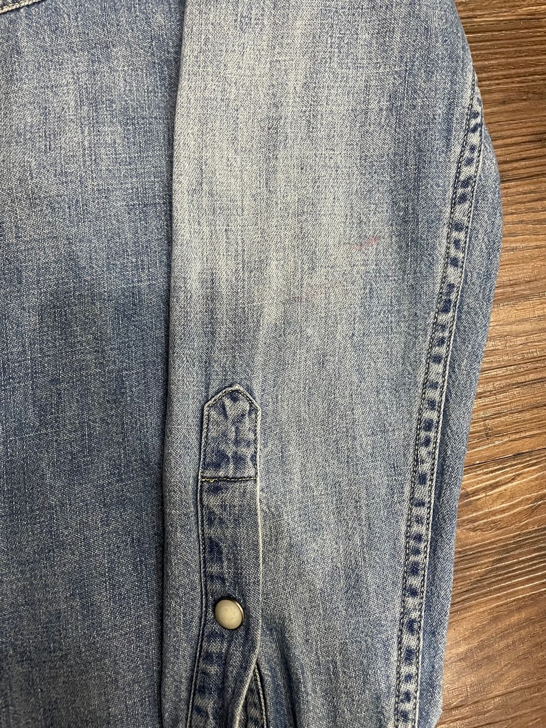 폴로 랄프로렌 데님 웨스턴 셔츠 상품이미지4