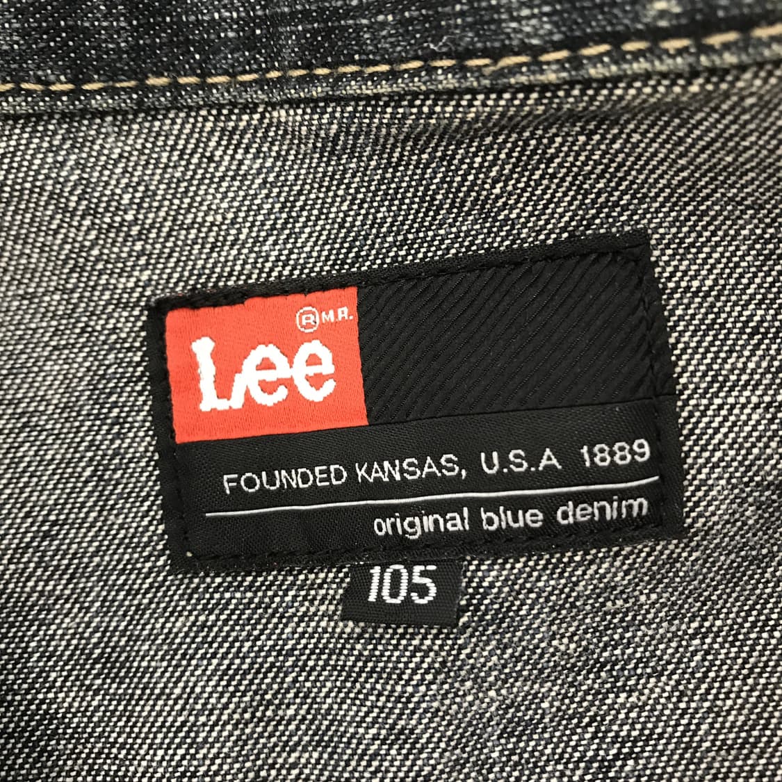 LEE USA 워시드 데님자켓 [105] 상품이미지5