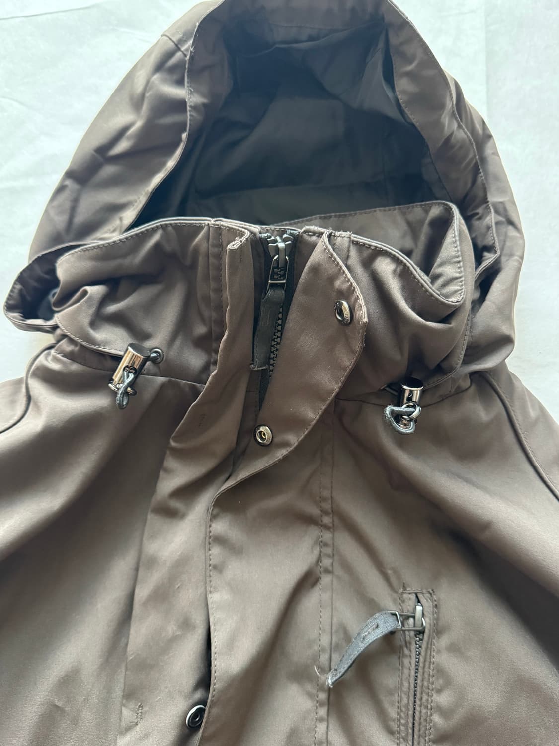 vintage brown jacket 상품이미지1