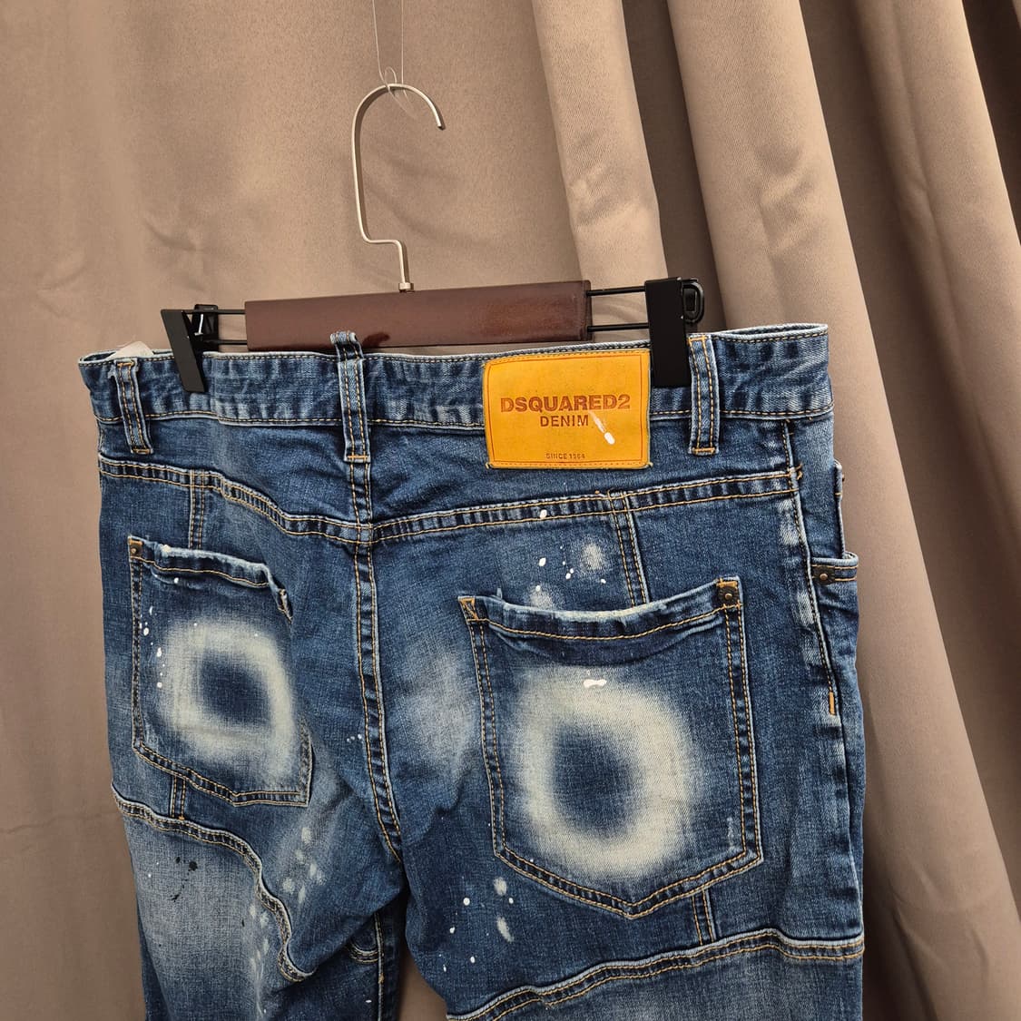 디스퀘어드2 스키니 트위스트 진 52 상품이미지2