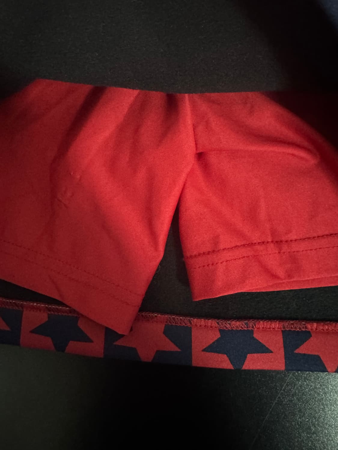 여성 르꼬끄 스포르티브 별 스타 패턴 골프 치마 바지 상품이미지4