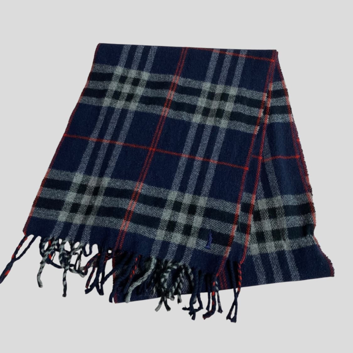 (OS)EAST BOY 이스트보이 체크 램스울 머플러 상품이미지2