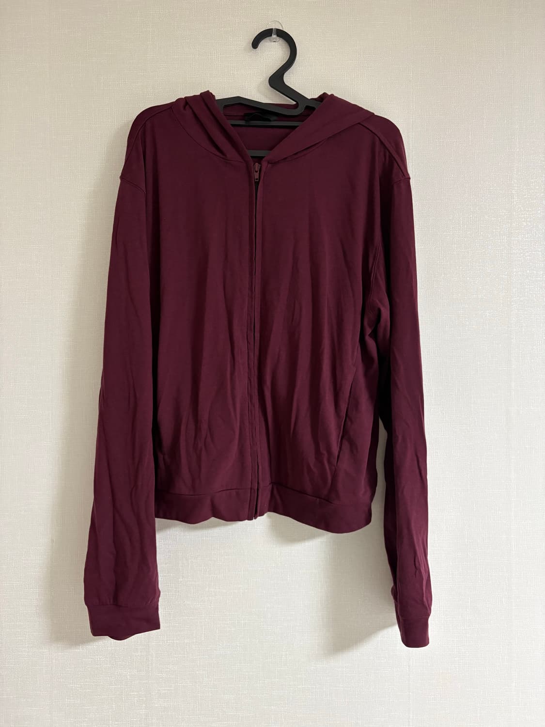 [3] mudule hoodie burgundy 상품이미지2