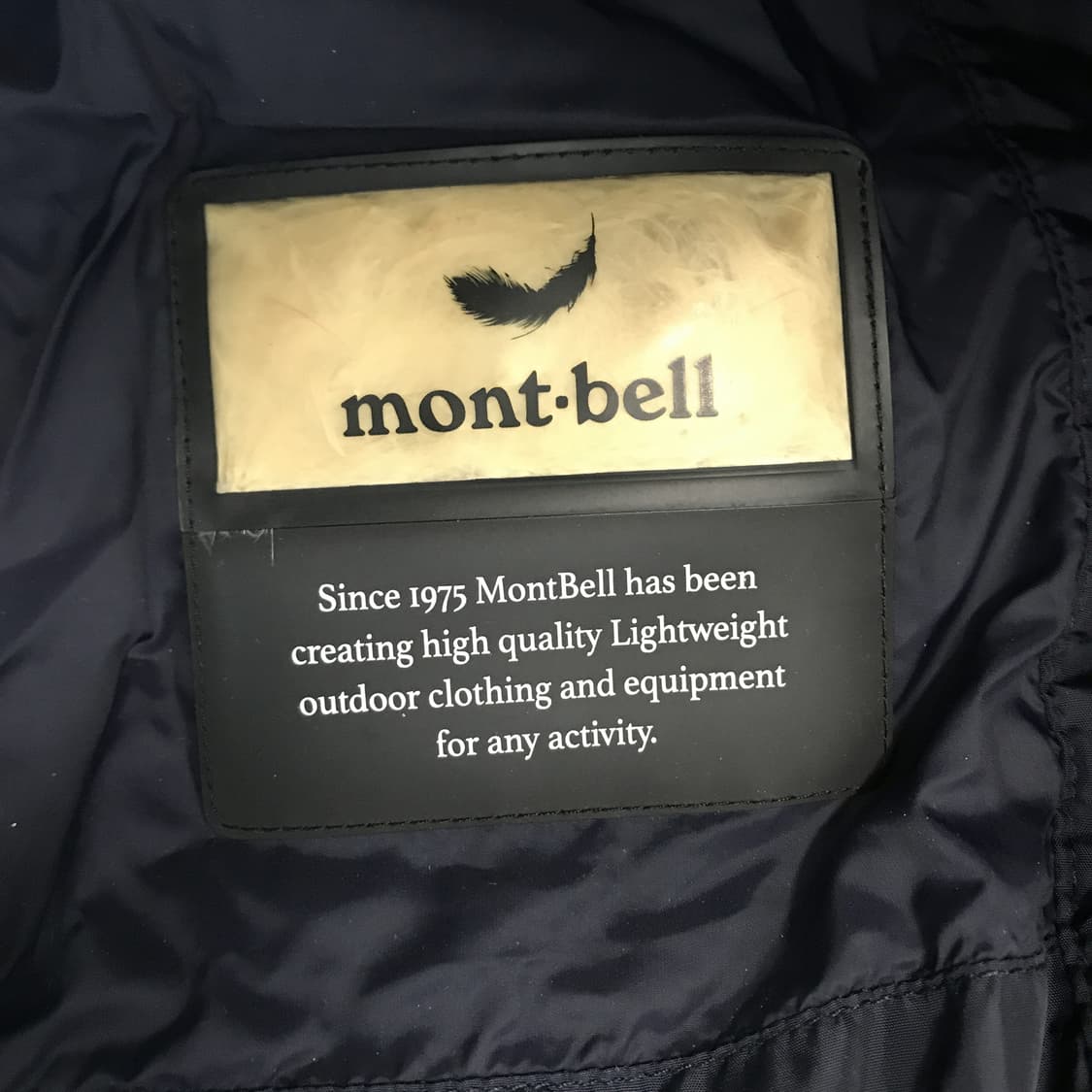 몽벨 구스다운 폭스퍼 패딩점퍼 [여성95사이즈] 상품이미지5