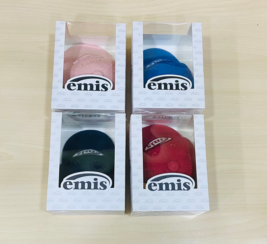 이미스 emis 볼캡 파우치 키링 4종 상품이미지1