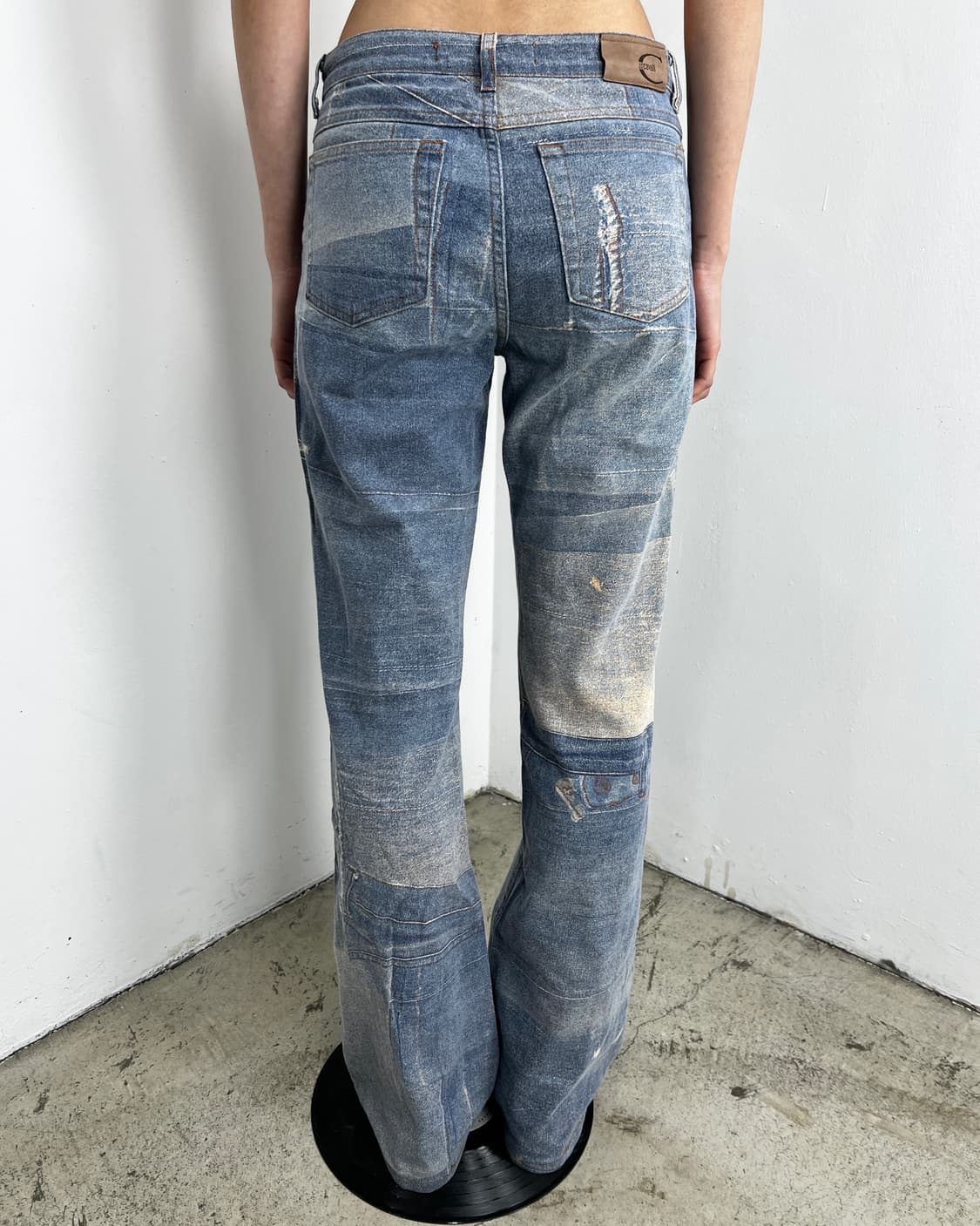 Just Cavalli Boots Cut Denim Pants 상품이미지2