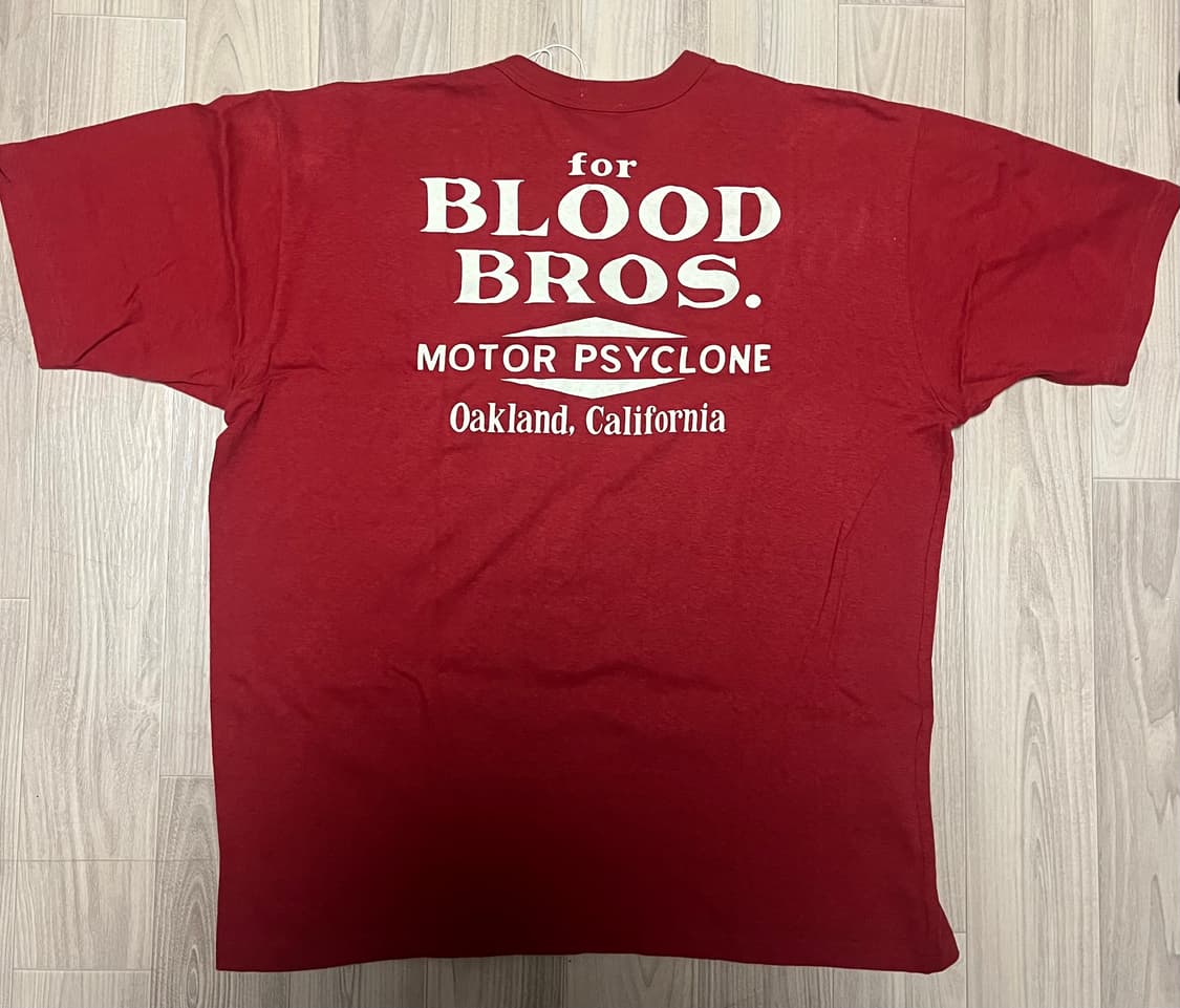 (FREEWHEELERS POWER WEAR)프리휠러스 반팔 티셔츠 상품이미지3