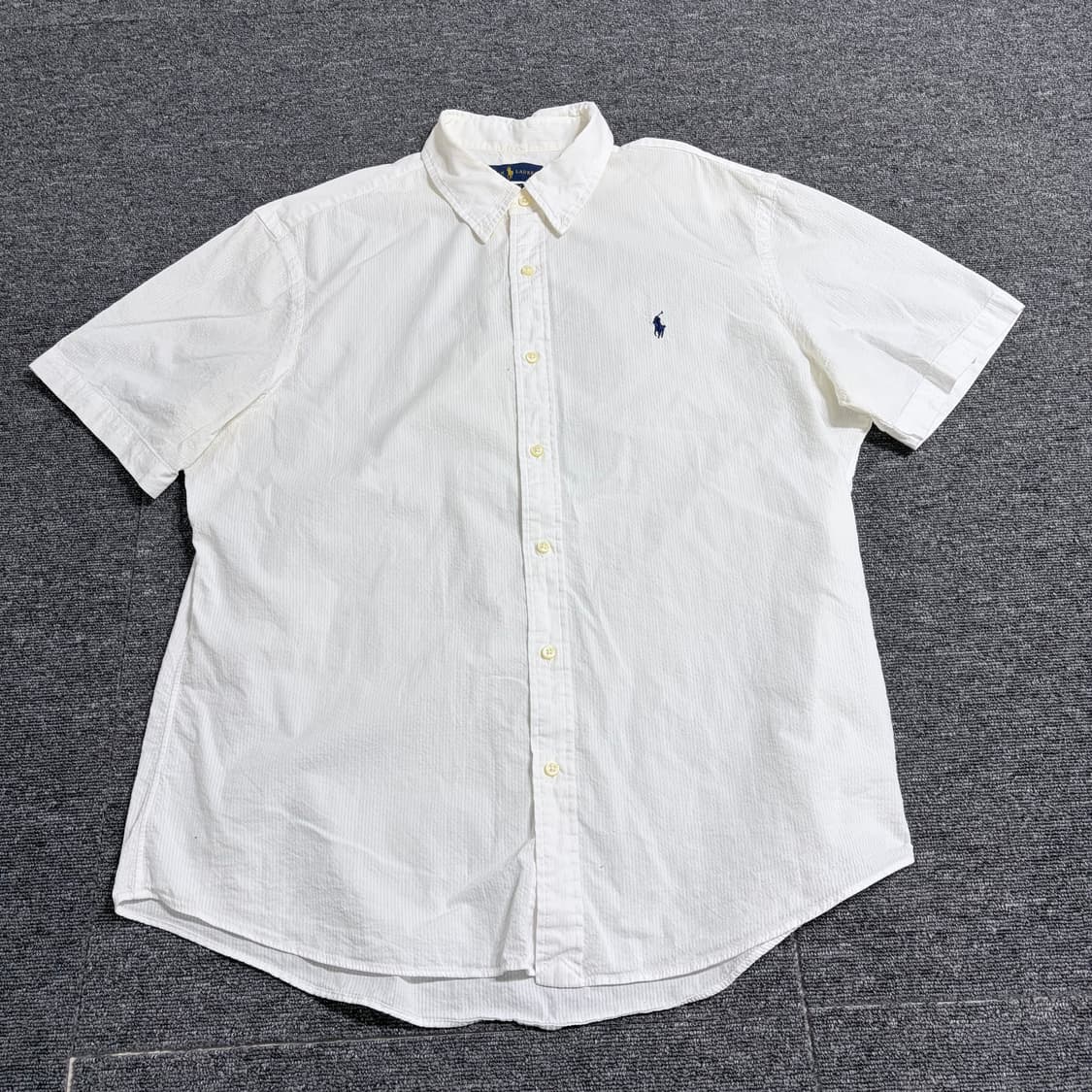 폴로 랄프로렌 커스텀핏 시어커서 셔츠 상품이미지1