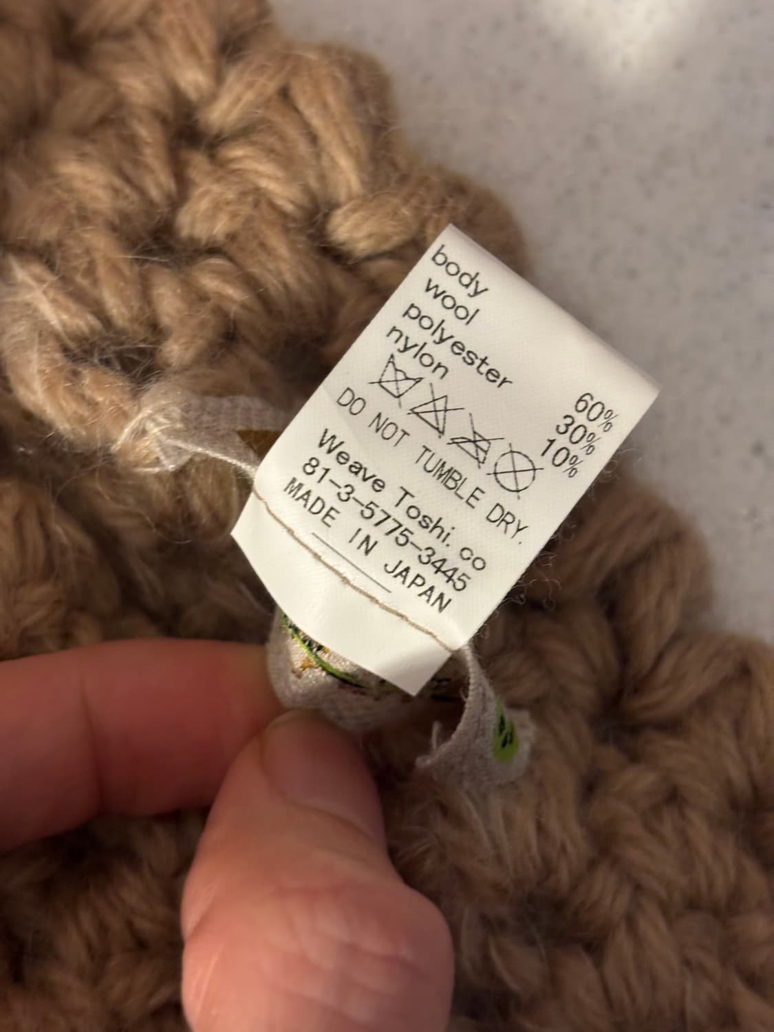 Ca4la 니트 비니 상품이미지6