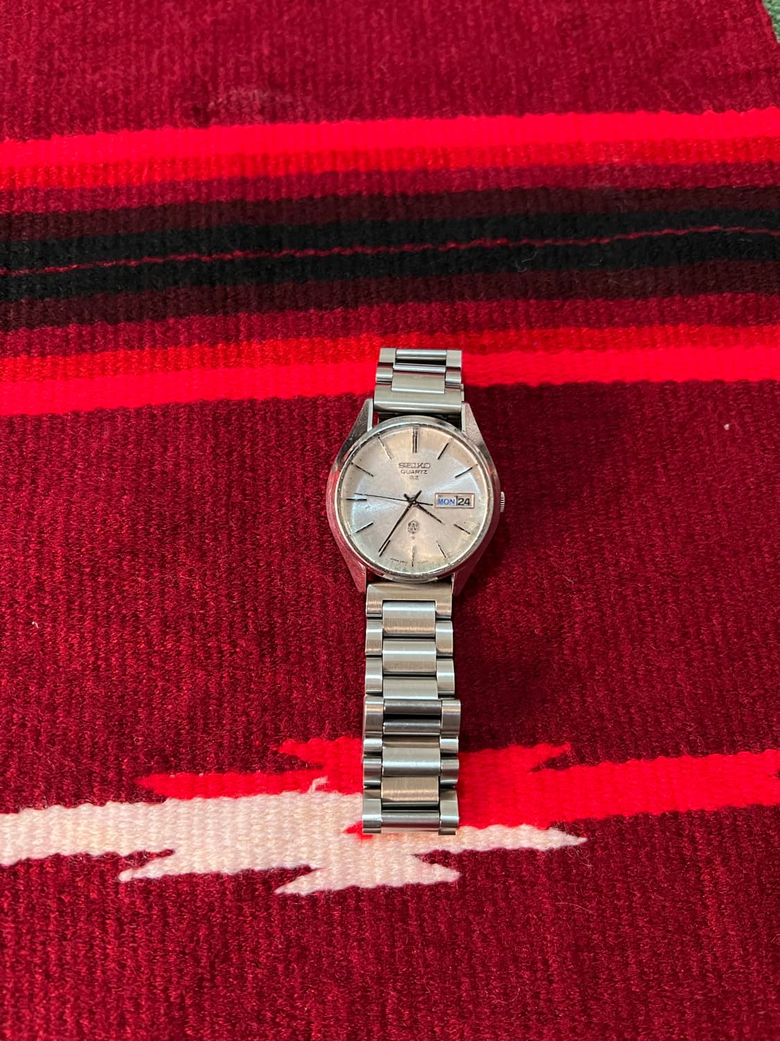 Seiko QZ 80년대 빈티지 워치 상품이미지7