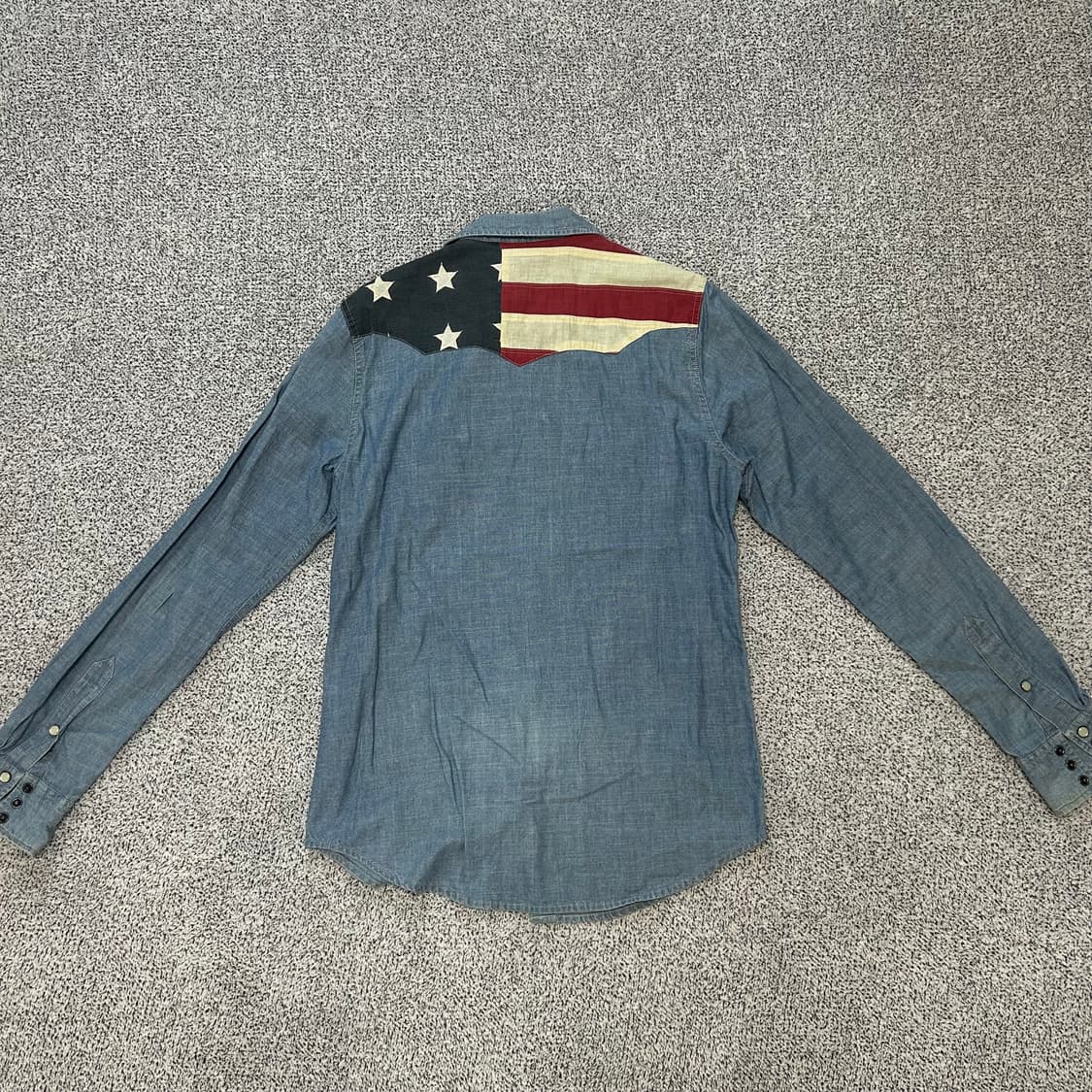 Denim & Supply Ralph Lauren Denim Shirt. 상품이미지4
