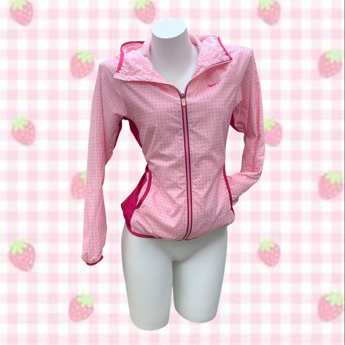 00’s nike dots hood jk 상품이미지1