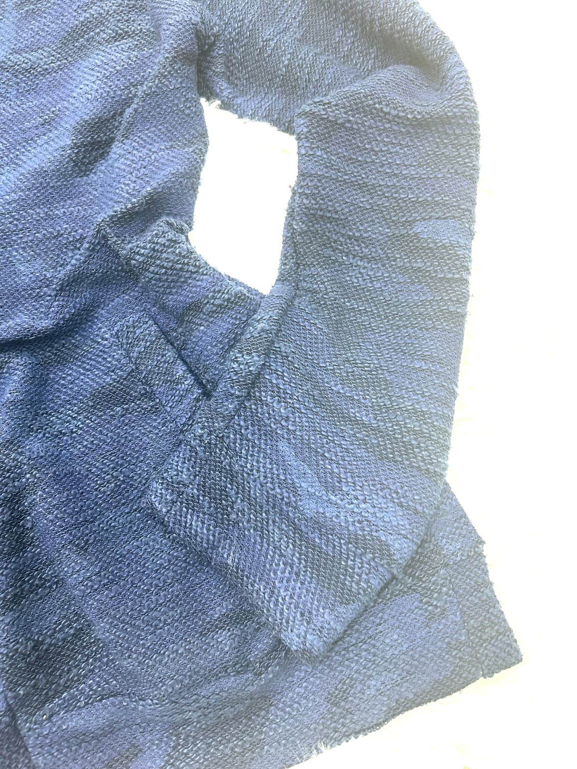 'SEMENTIC DESIGN' blue zip-up 상품이미지6