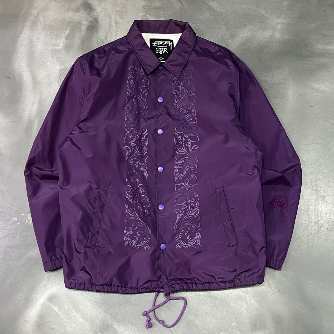  스투시 넥서스 코치 자켓 y14884 상품이미지1