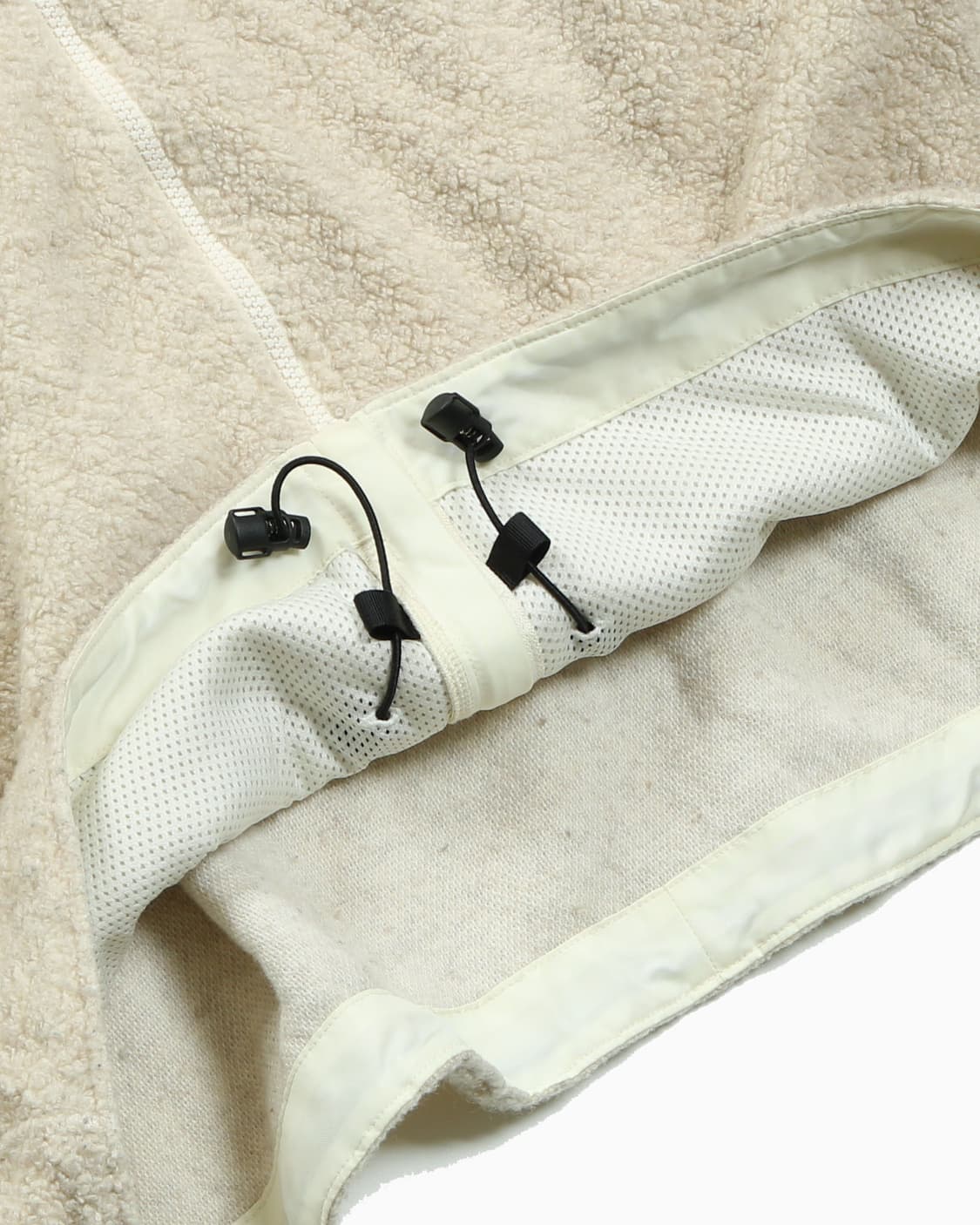 시오타 울 블루종 플리스 자켓 상품이미지6