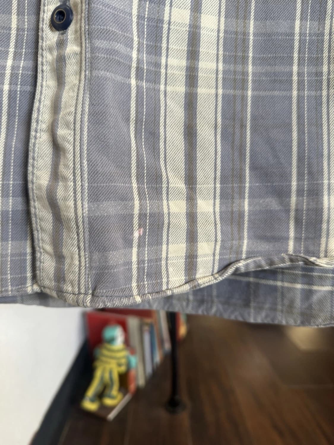 RRL 더블알엘 코튼 플란넬 체크 워크셔츠 상품이미지10