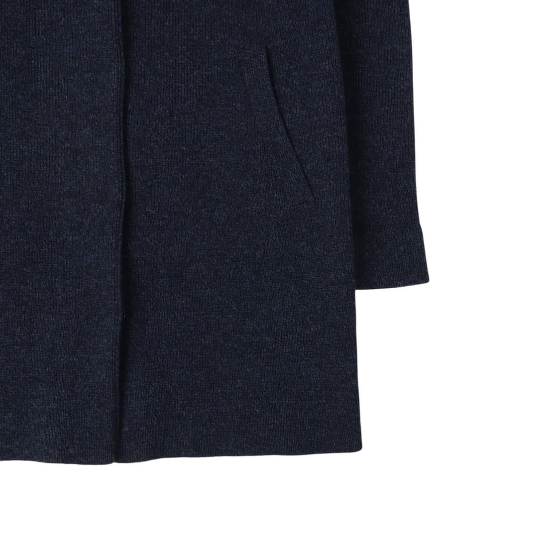 라코스테 네이비 울 롱 가디건 상품이미지4