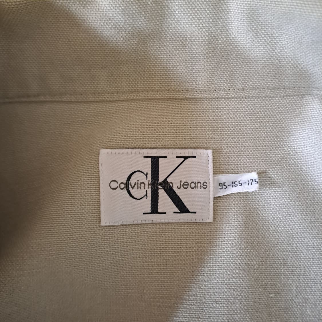 (택포) 90's 캘빈클라인 입체포켓 숏자켓 100-105 B470 상품이미지8