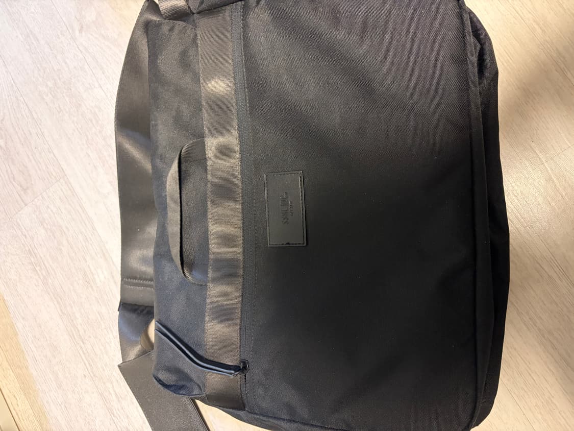 [상태 S급] SSRL 듀얼 포켓 메신저 백 상품이미지4