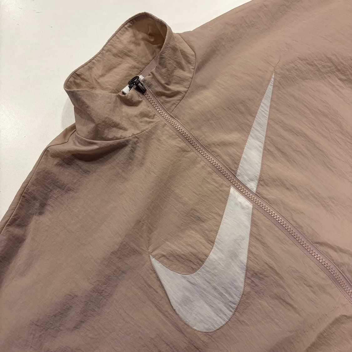 [L] 나이키 우먼 우븐 빅스우시 바람막이 라벤더 자켓 B319 상품이미지3