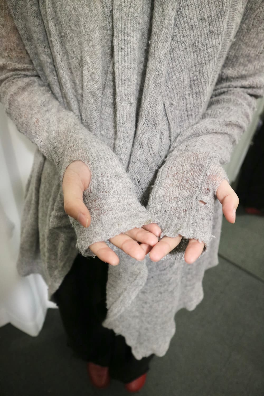 Helmut Lang long kint cardigan 상품이미지7