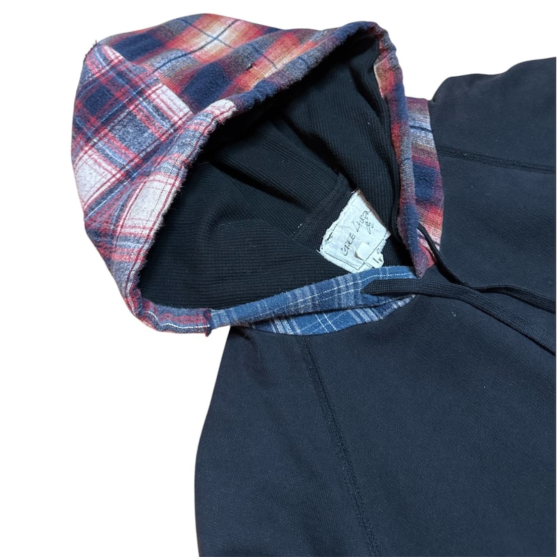 그렉로렌 50/50 Mixed Plaid Hoodie 상품이미지2