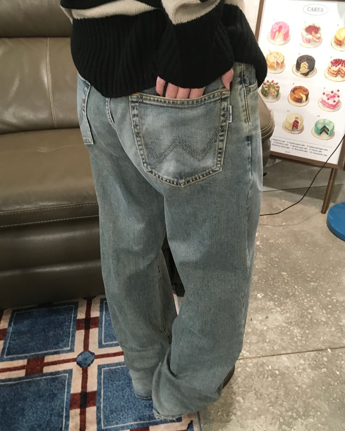 무료배송) EDWIN VINTAGE BOTTOM 상품이미지10