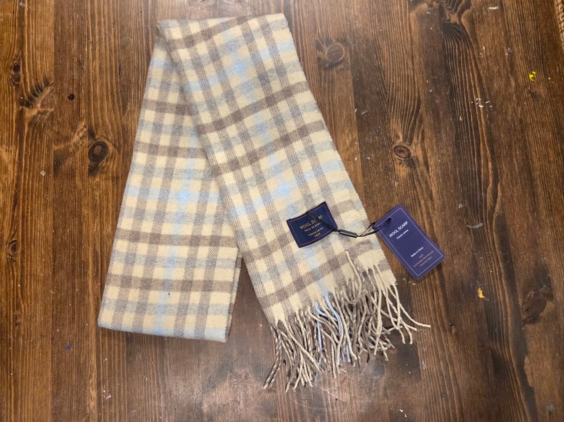 클래식 시리즈 울 캐시미어 머플러 상품이미지1