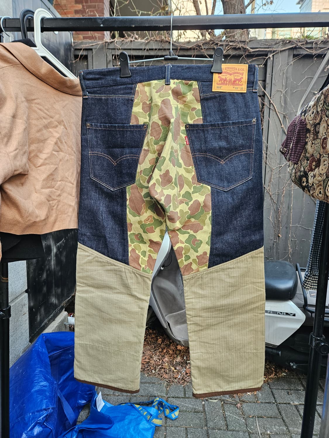 리바이스 x 준야 와타나베 MAN 데님 S 상품이미지1