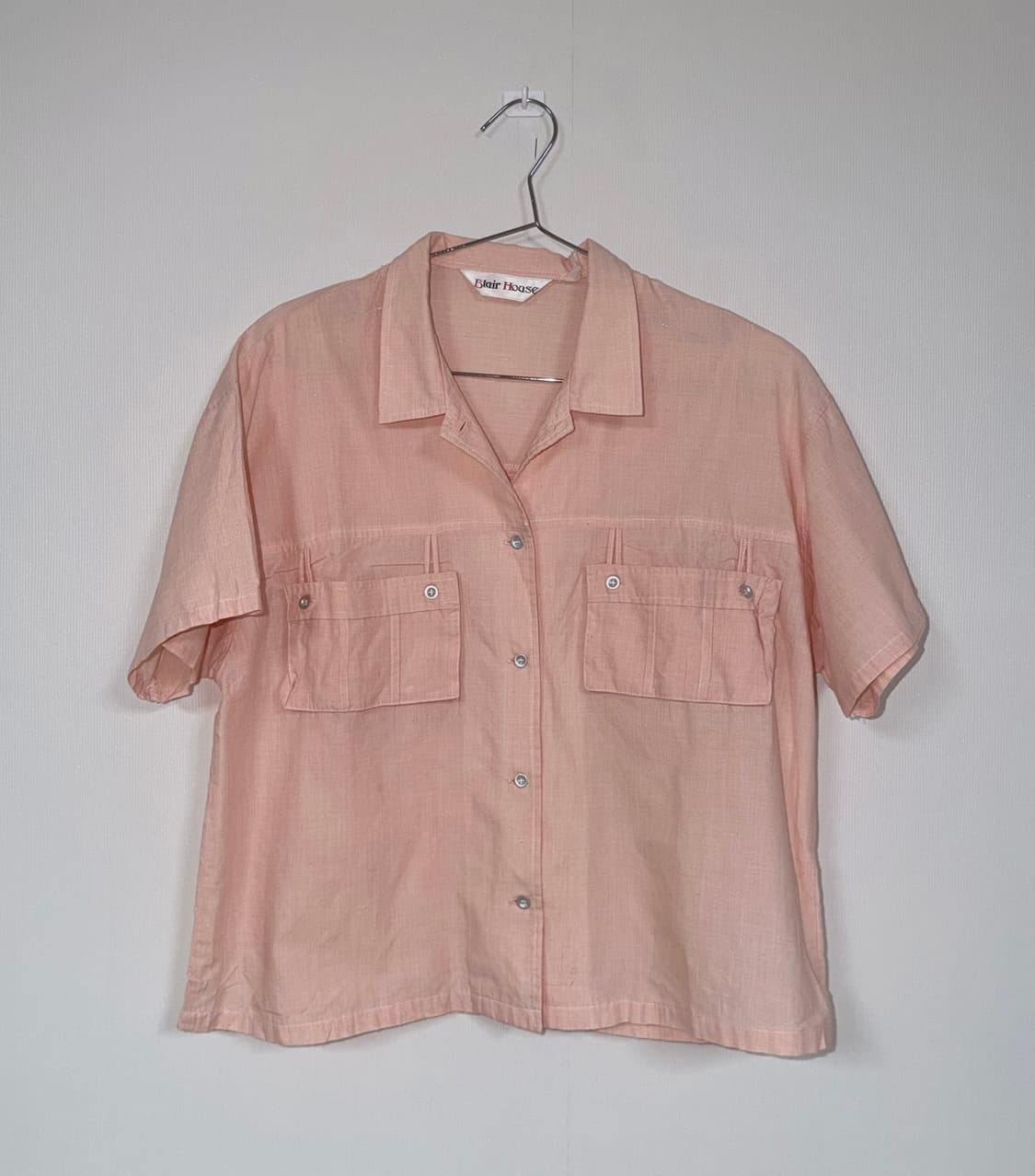 Vintage pink top 상품이미지1