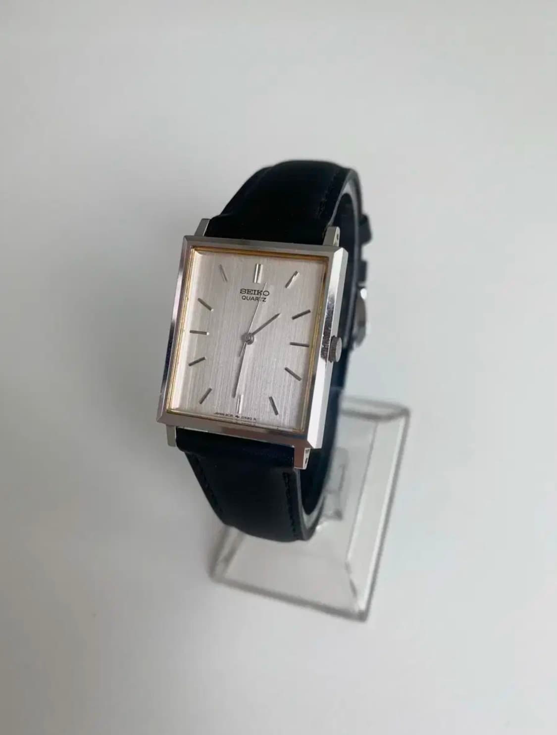 Seiko 세이코 쿼츠 스퀘어 상품이미지1