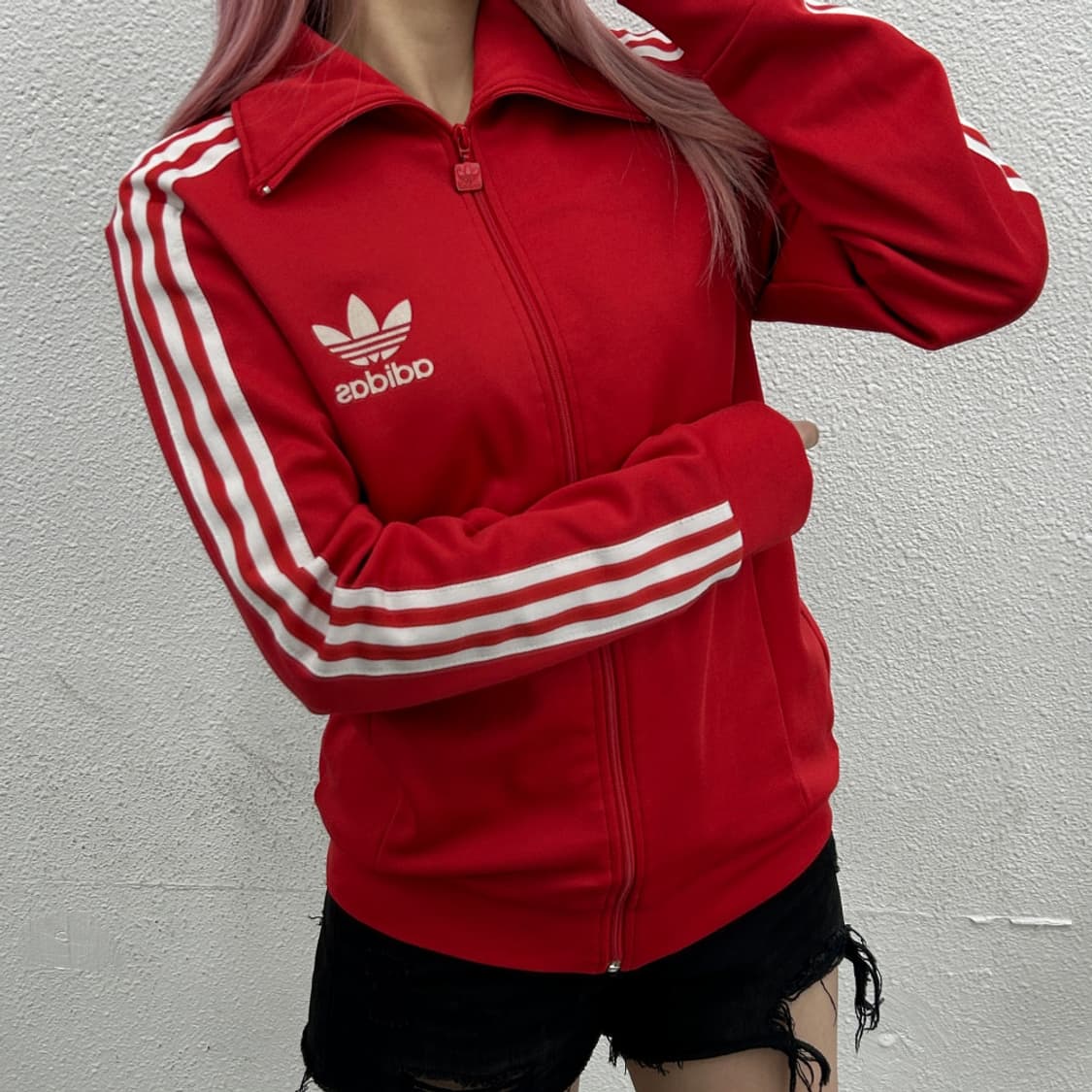 아디다스 유로파 레드 트랙탑 95 상품이미지2