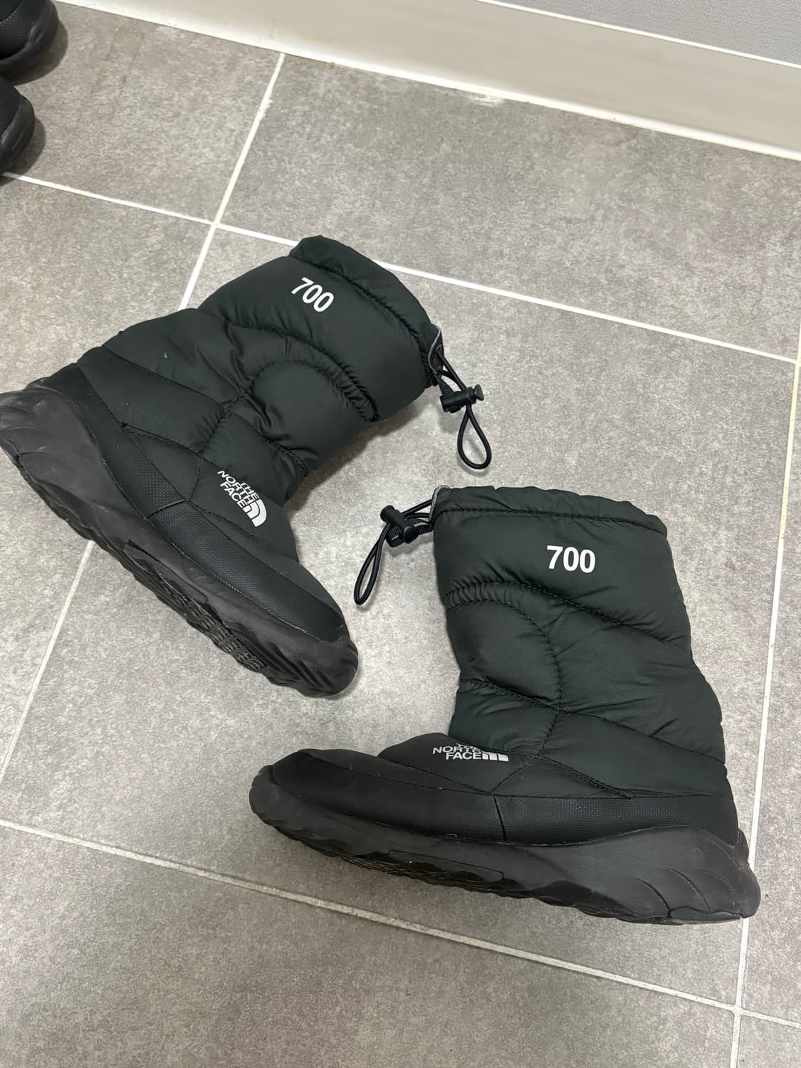 700 눕시 노스페이스 패딩부츠 방한화 방한부츠 상품이미지2