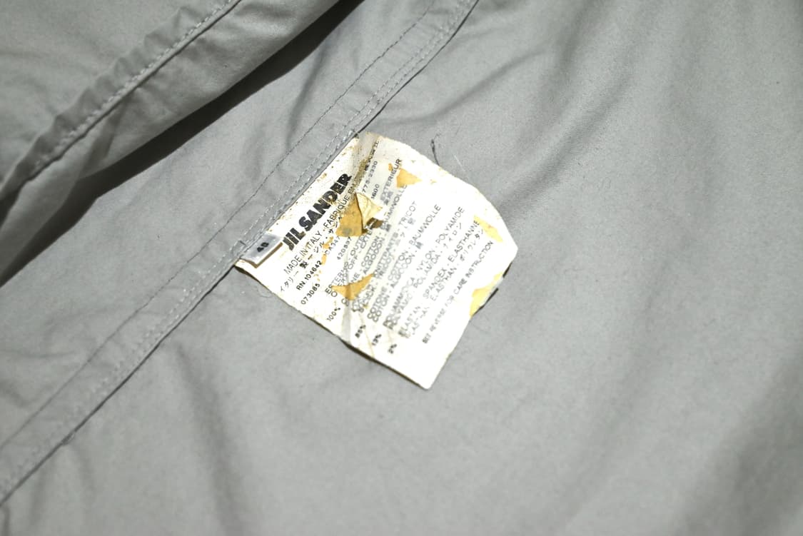 Jil sander by Raf 2007 bomber 상품이미지9