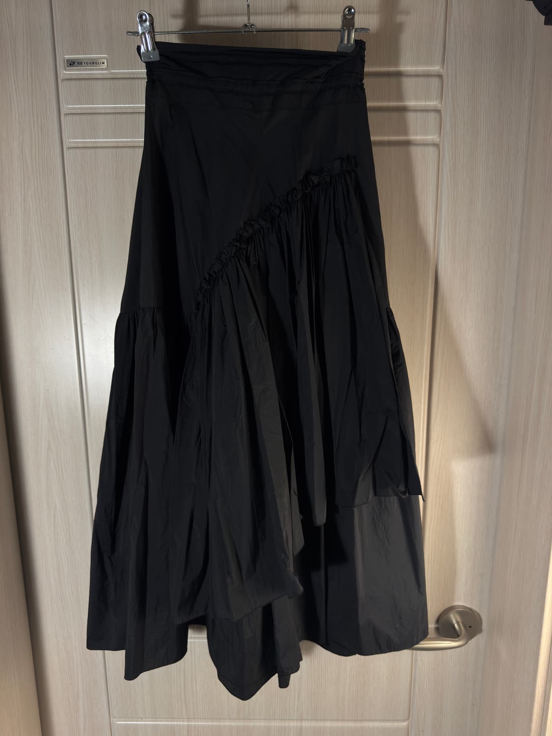 더일마 나일론 스커트 상품이미지2