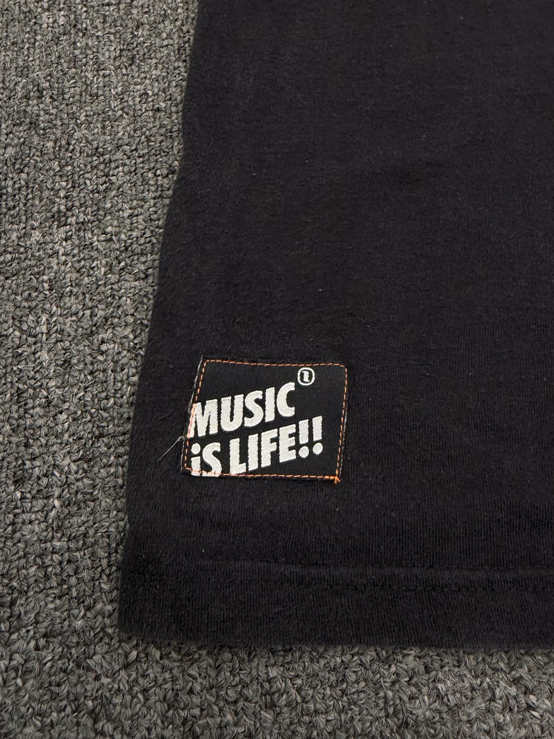 XL) NESTA 빈티지 프린팅 반팔 티셔츠 상품이미지5